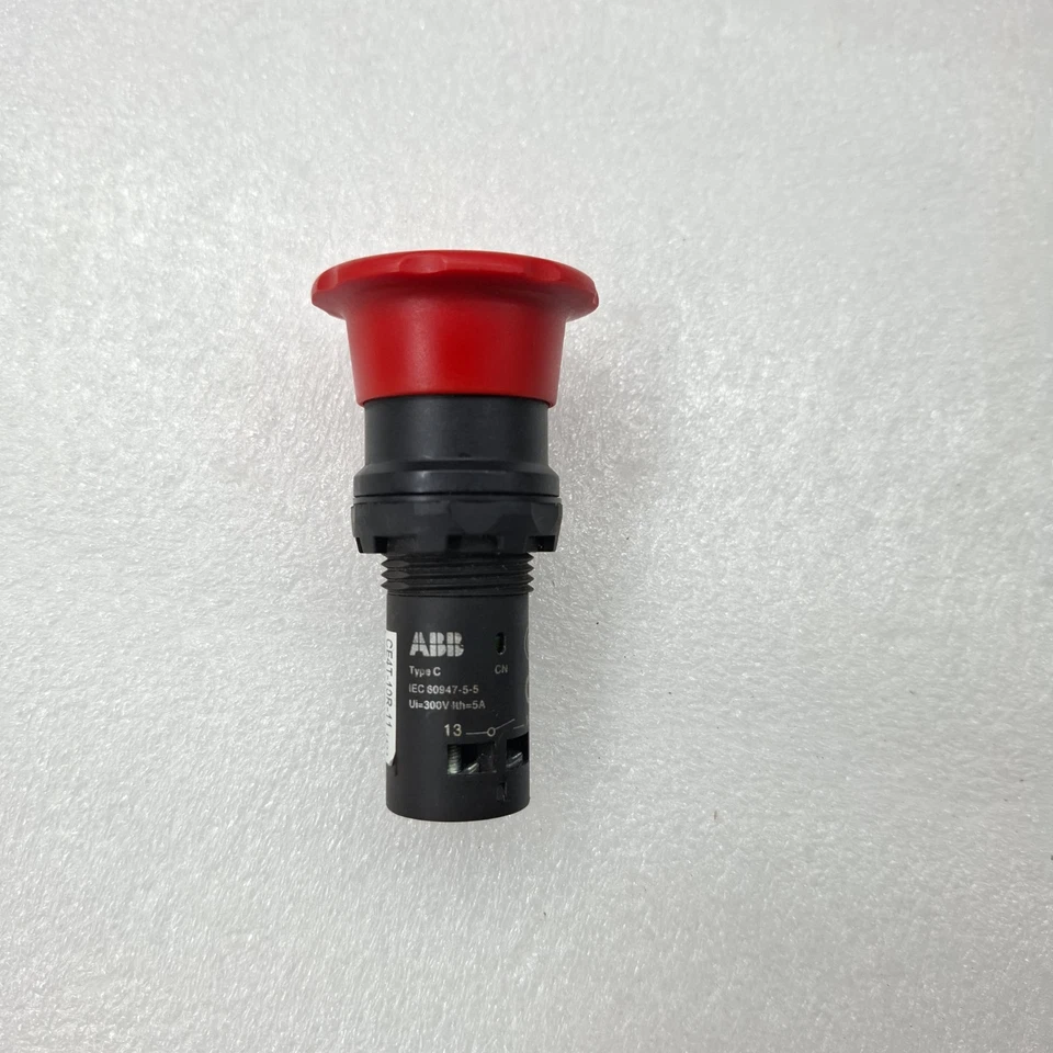 ABB Emergency Stop Push Button Switch